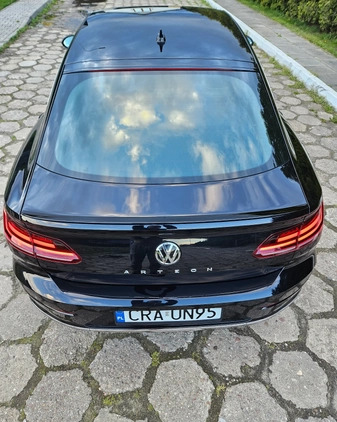 Volkswagen Arteon cena 129500 przebieg: 89600, rok produkcji 2020 z Kielce małe 79